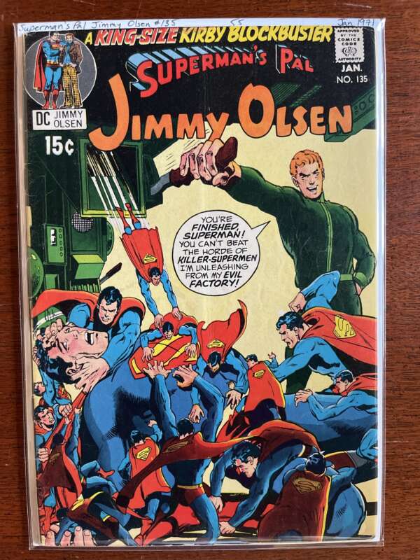 Superman’s Pal Jimmy Olson #135