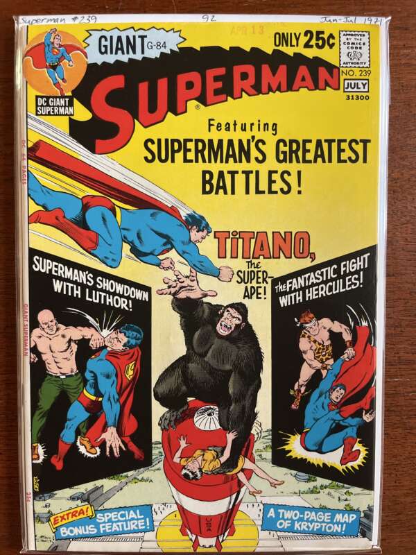 Superman #239