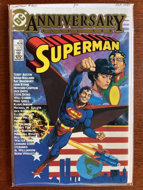 Superman #400