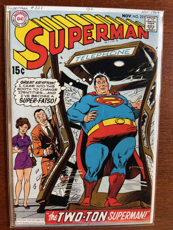Superman #221