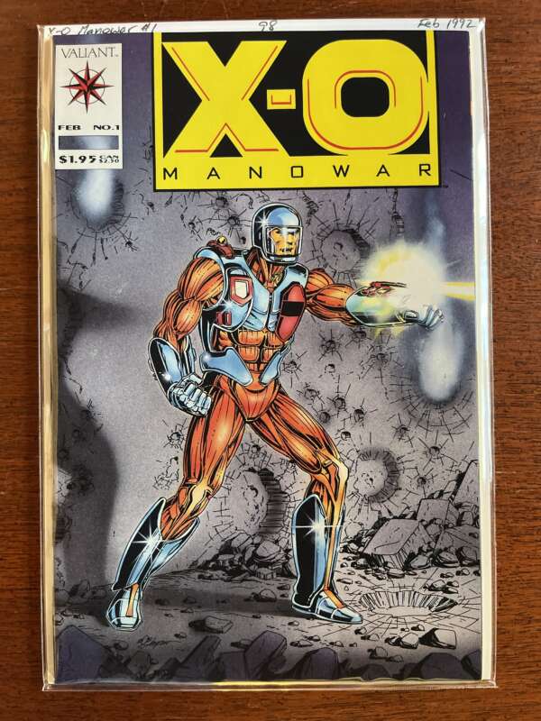 X-O Manowar #1