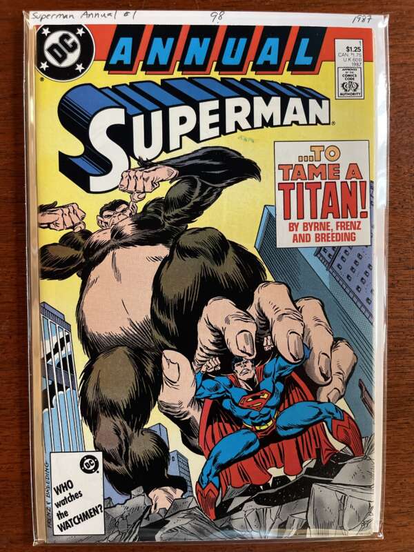 Superman Annual #1