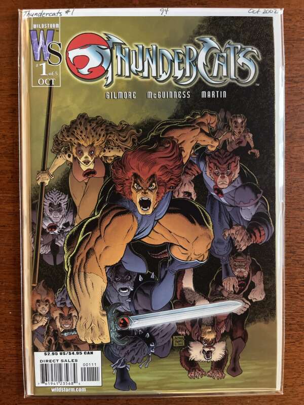 Thundercats #1