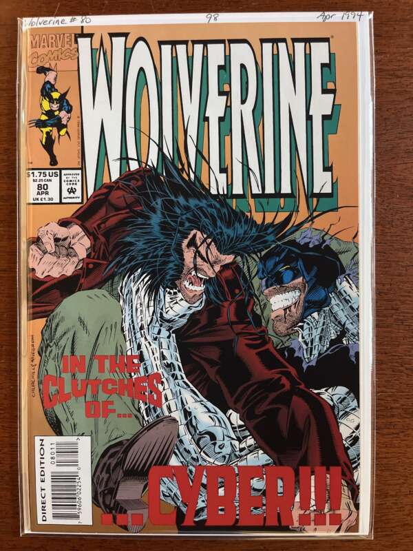 Wolverine #80