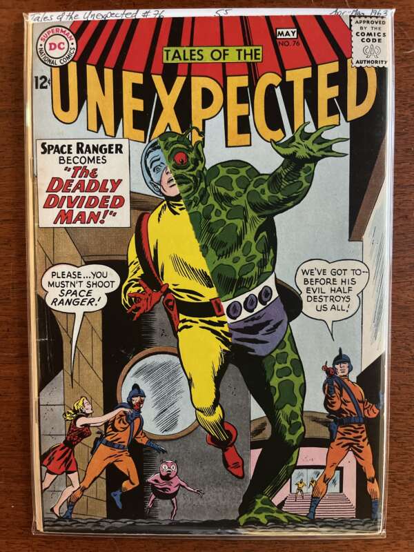Tales of the Unexpected #76