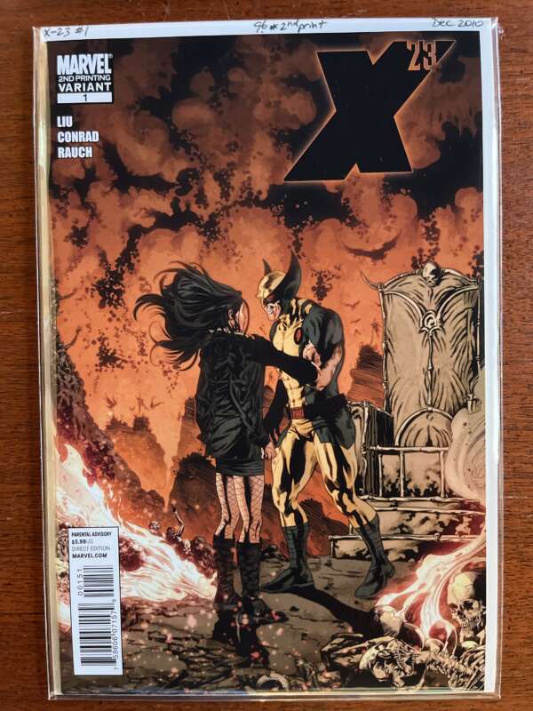 X-23 #1