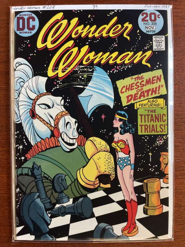 Wonder Woman #208