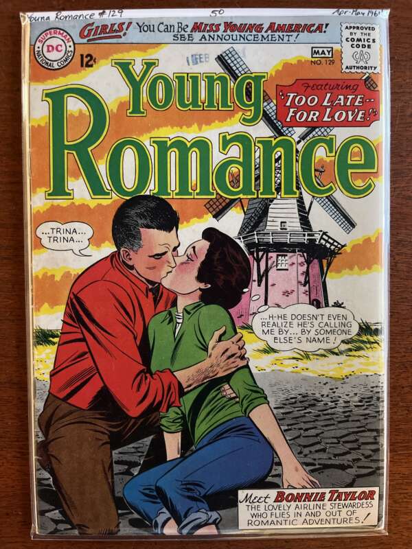 Young Romance #129