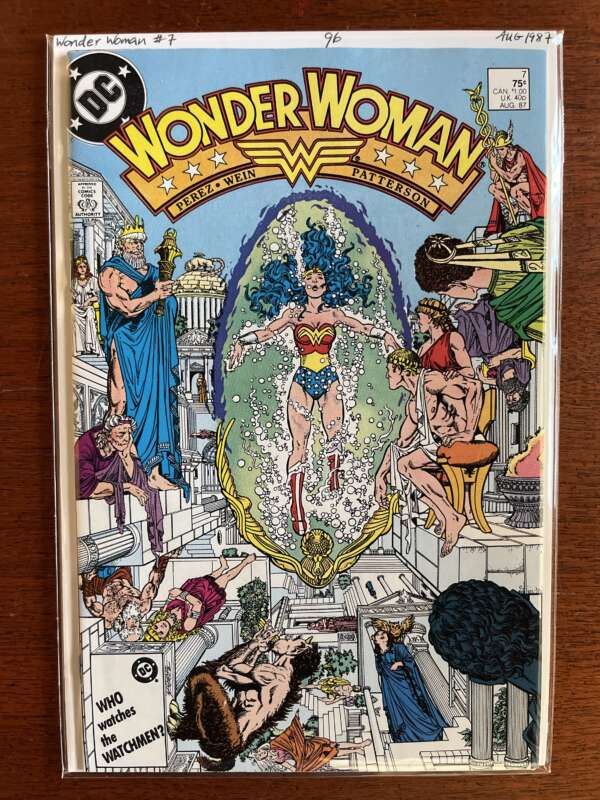 Wonder Woman #7