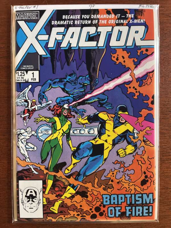 X-Factor #1