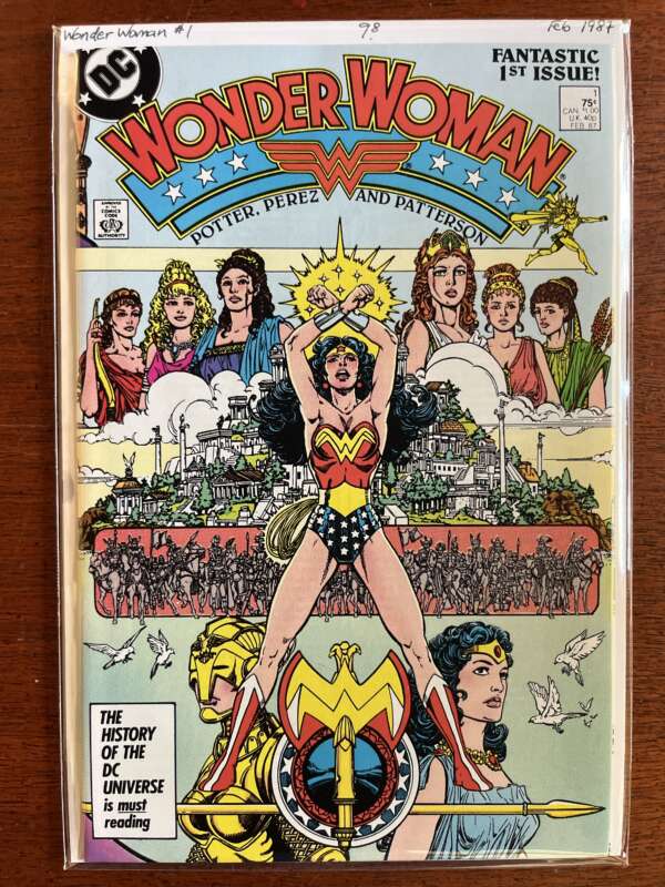 Wonder Woman #1