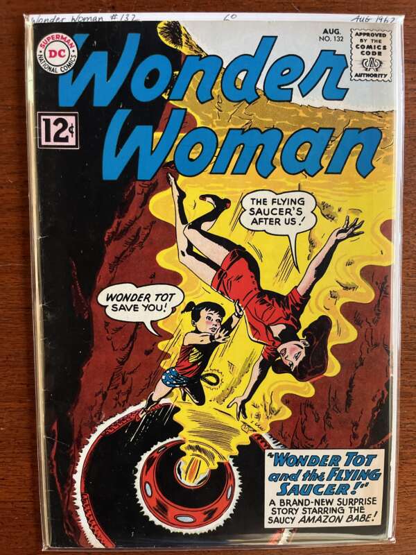 Wonder Woman #132
