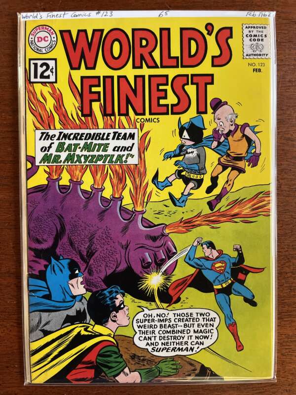 World’s Finest Comics #123