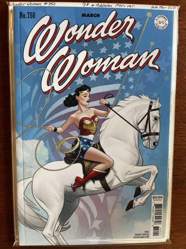 Wonder Woman #750