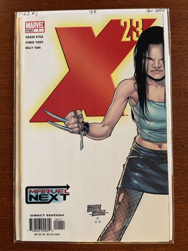 X-23 #1