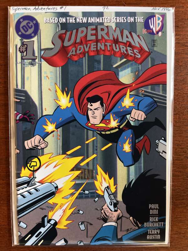 Superman Adventures #1