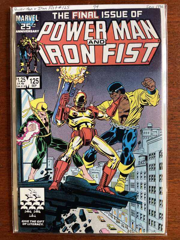 Power Man and Iron Fist #125