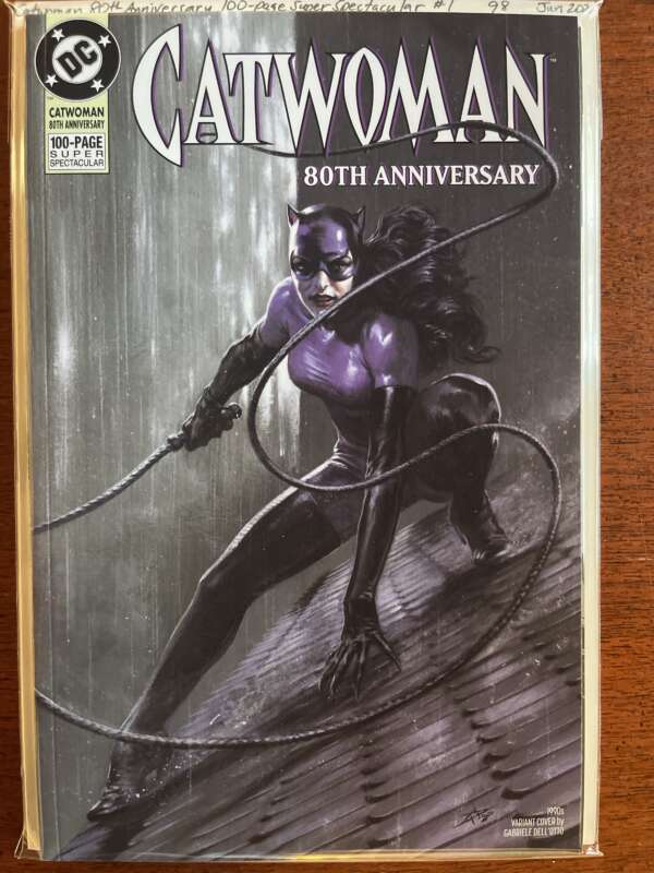 Catwoman 80th Anniversary 100-page Super Spectacular #1