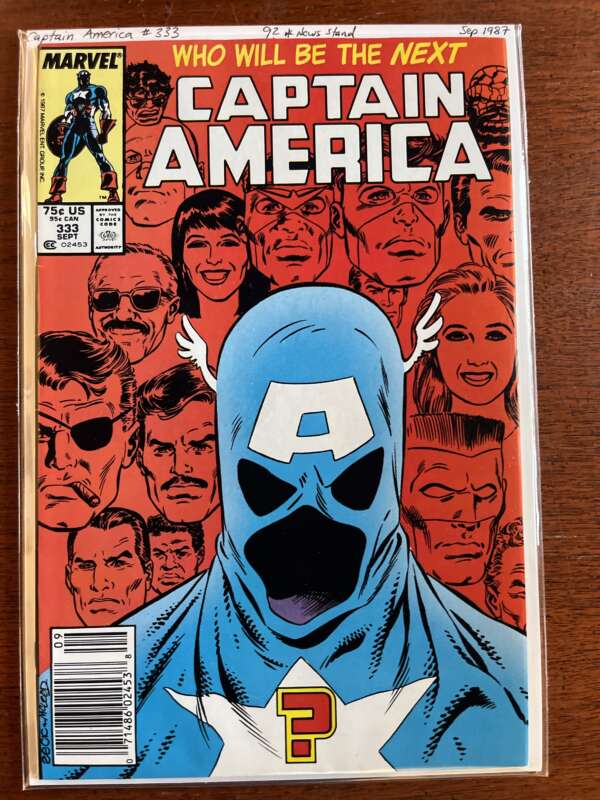 Captain America #333
