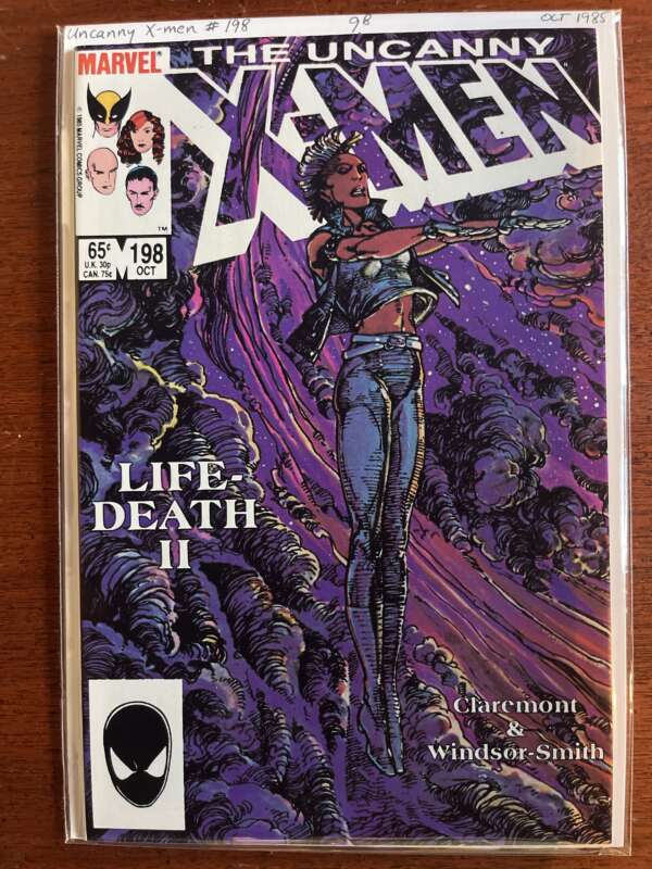 Uncanny X- Men #198