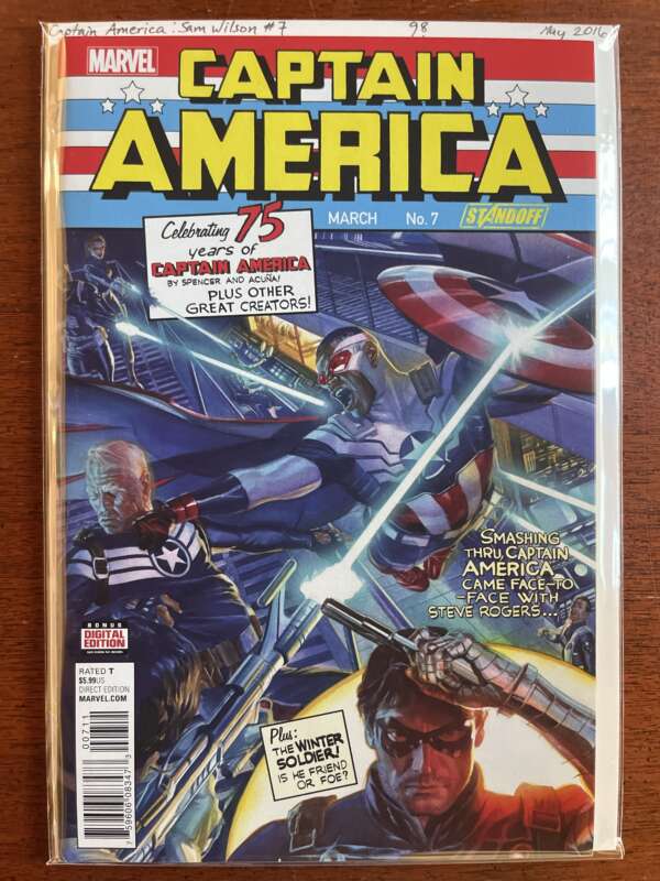Captain America: Sam Wilson #7