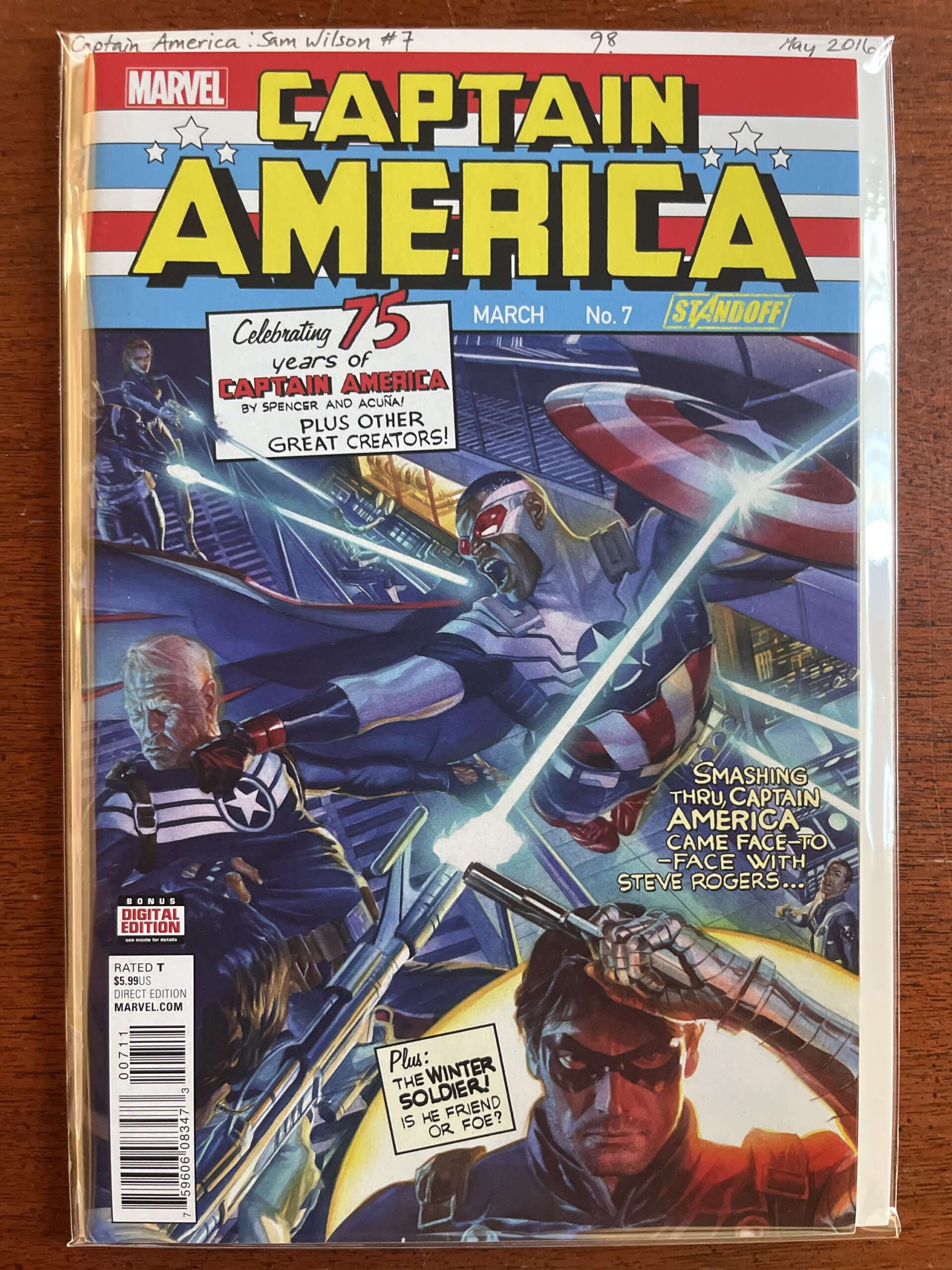 Captain America: Sam Wilson #7