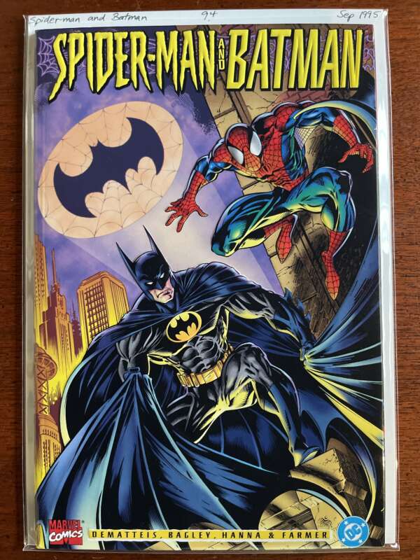 Spider-man and Batman