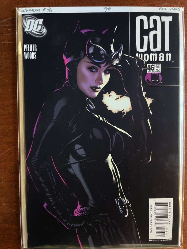 Catwoman #46
