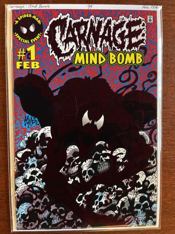 Carnage: Mind Bomb #1