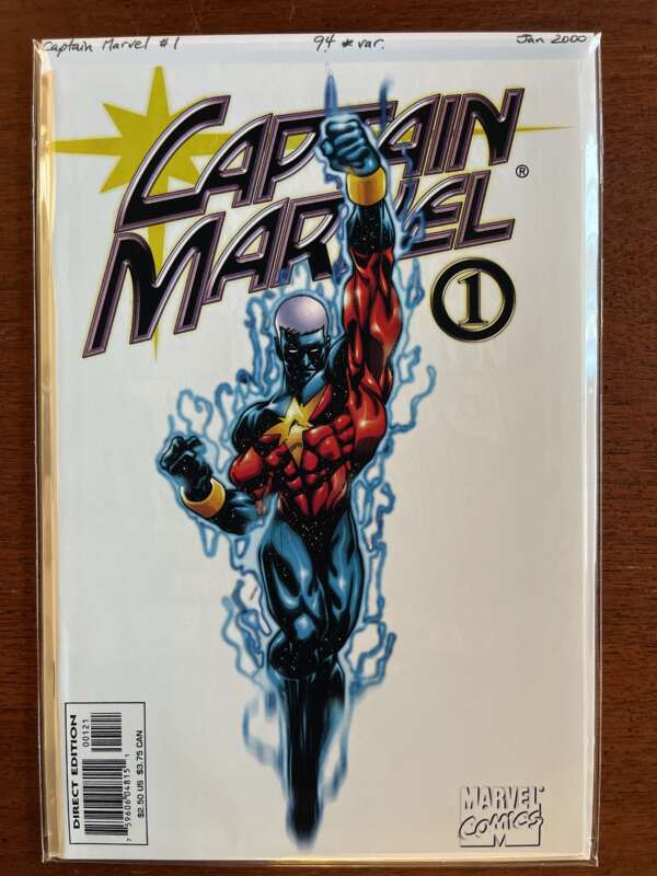 Captain Marvel #1