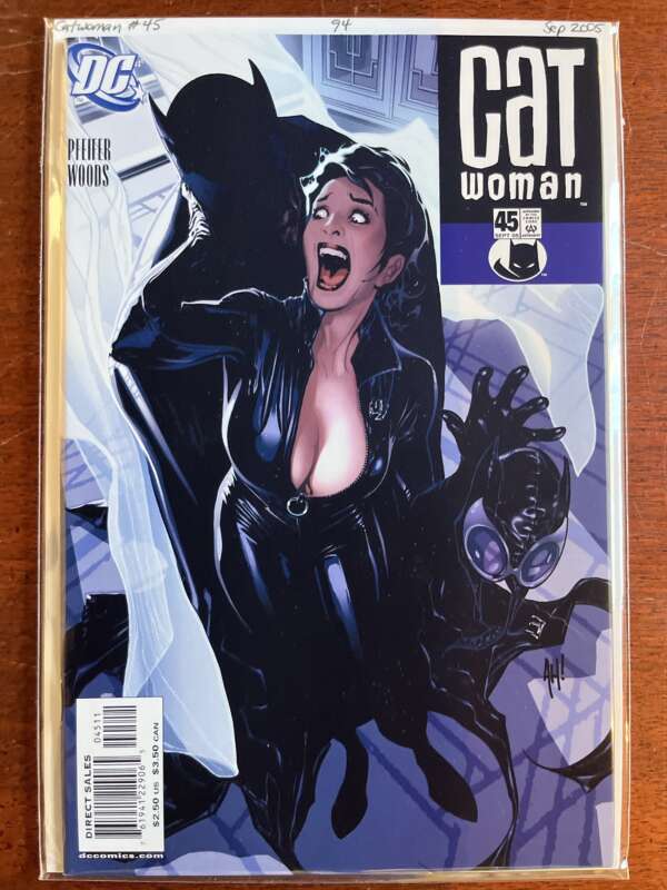 Catwoman #45