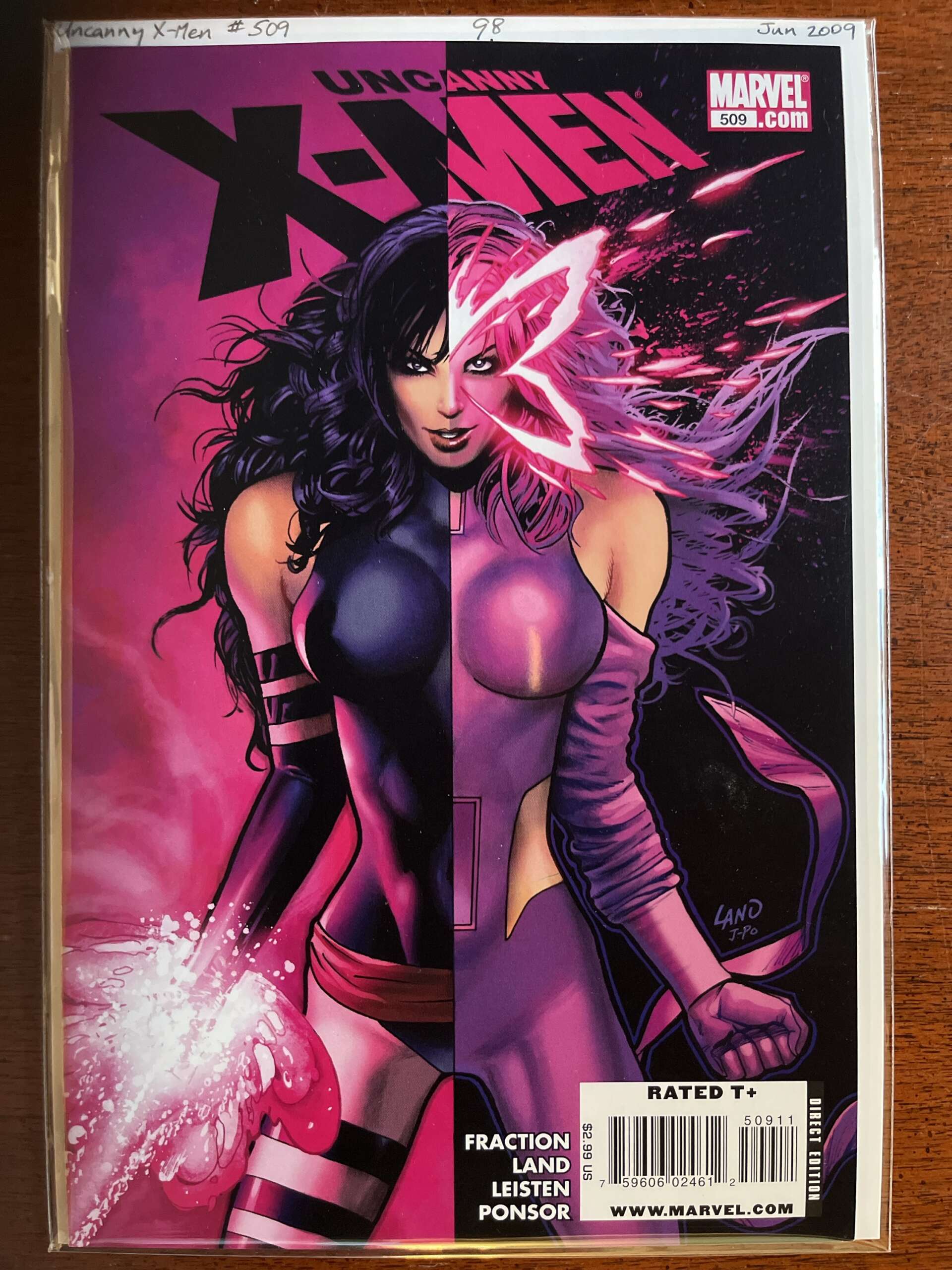 Uncanny X-Men #509