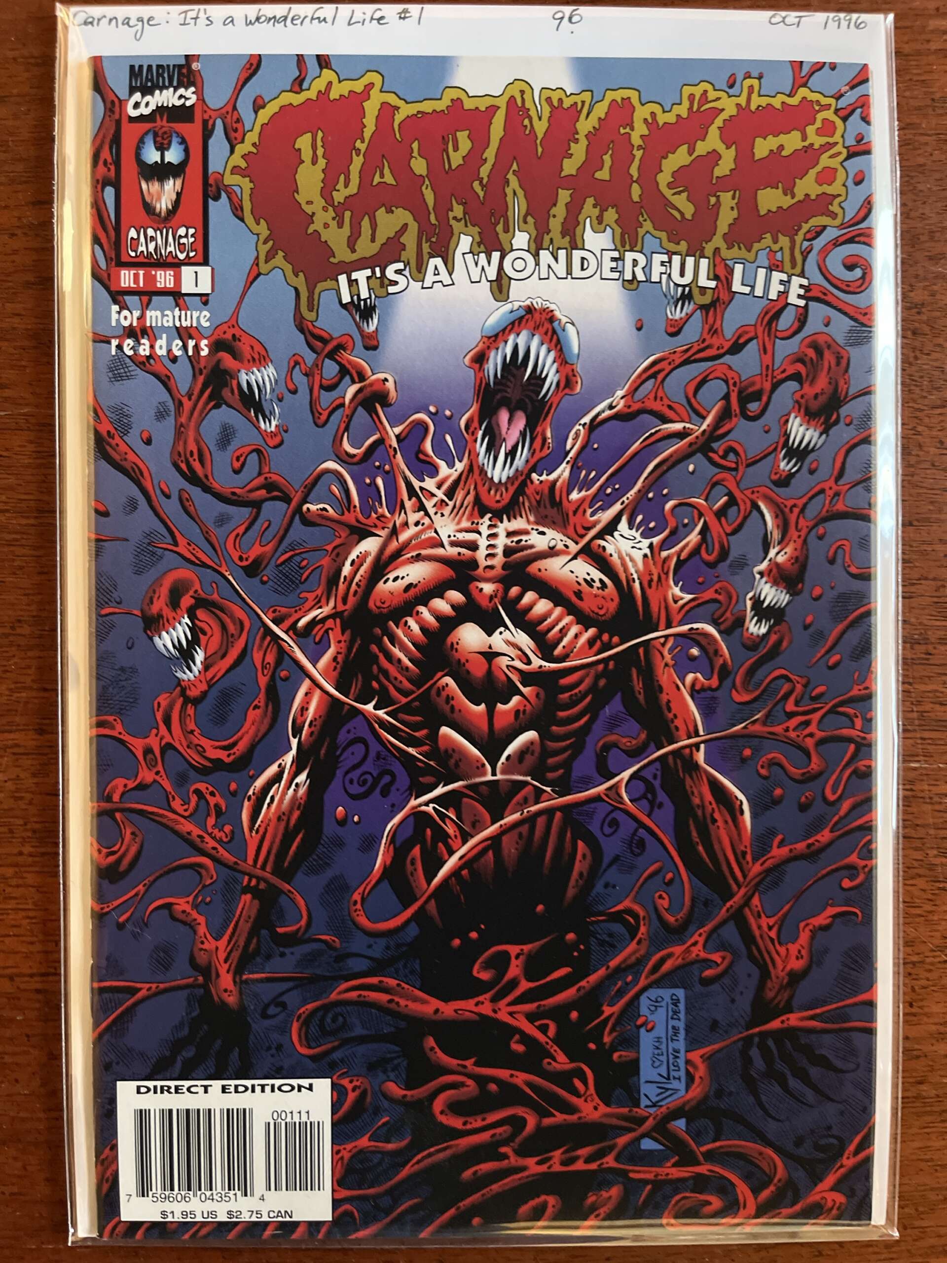 Carnage: It’s a Wonderful Life #1