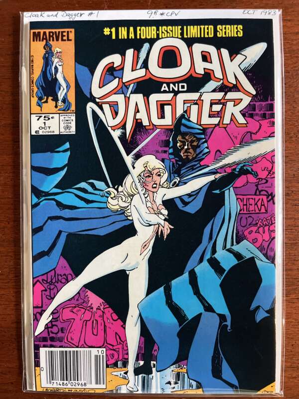 Cloak and Dagger #1