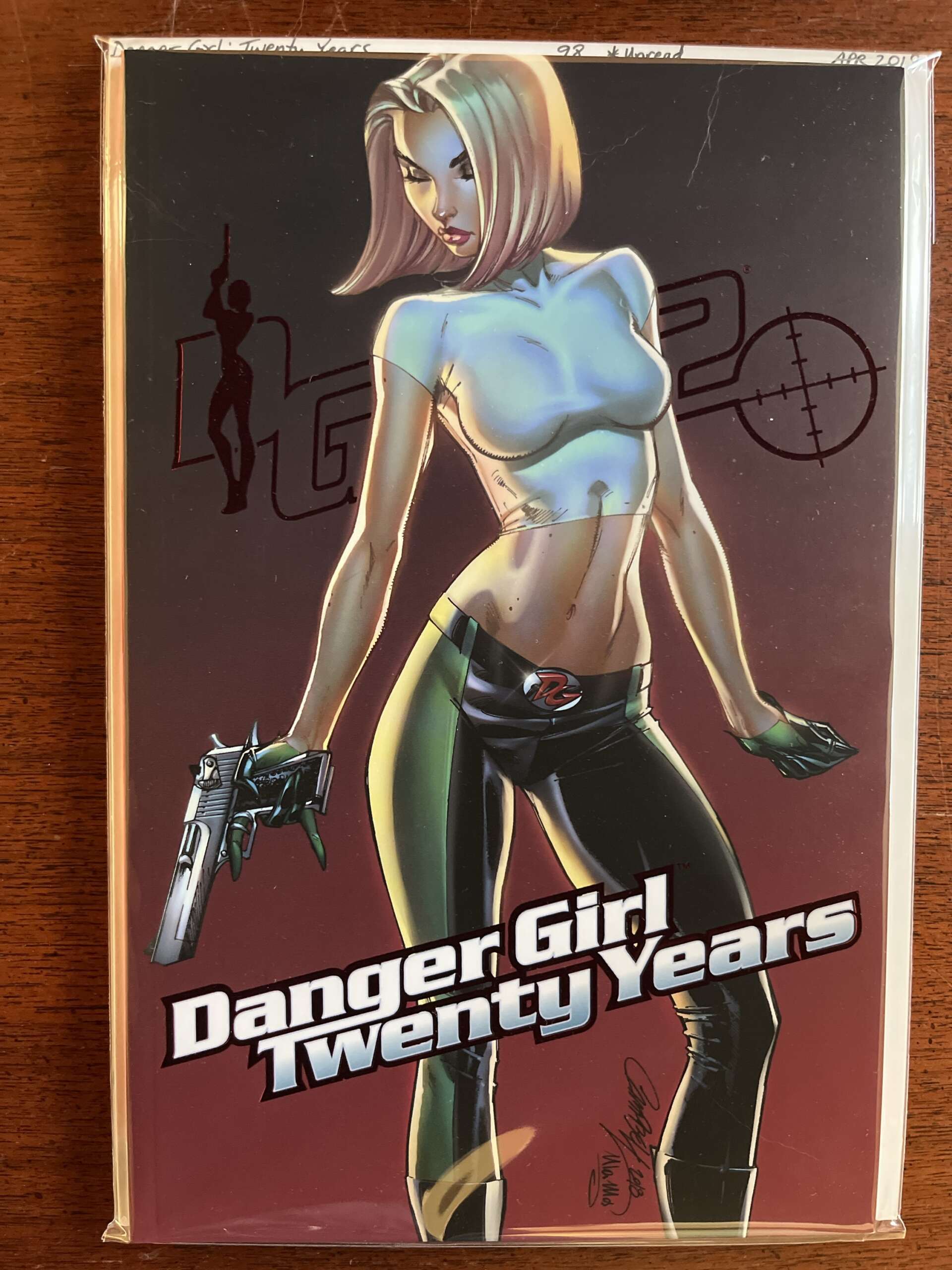 Danger Girl: Twenty Years