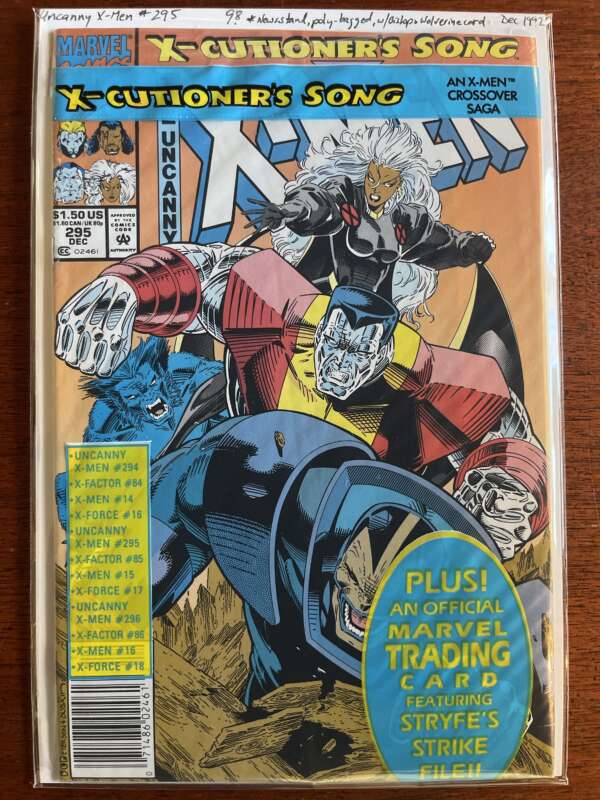 Uncanny X-Men #295