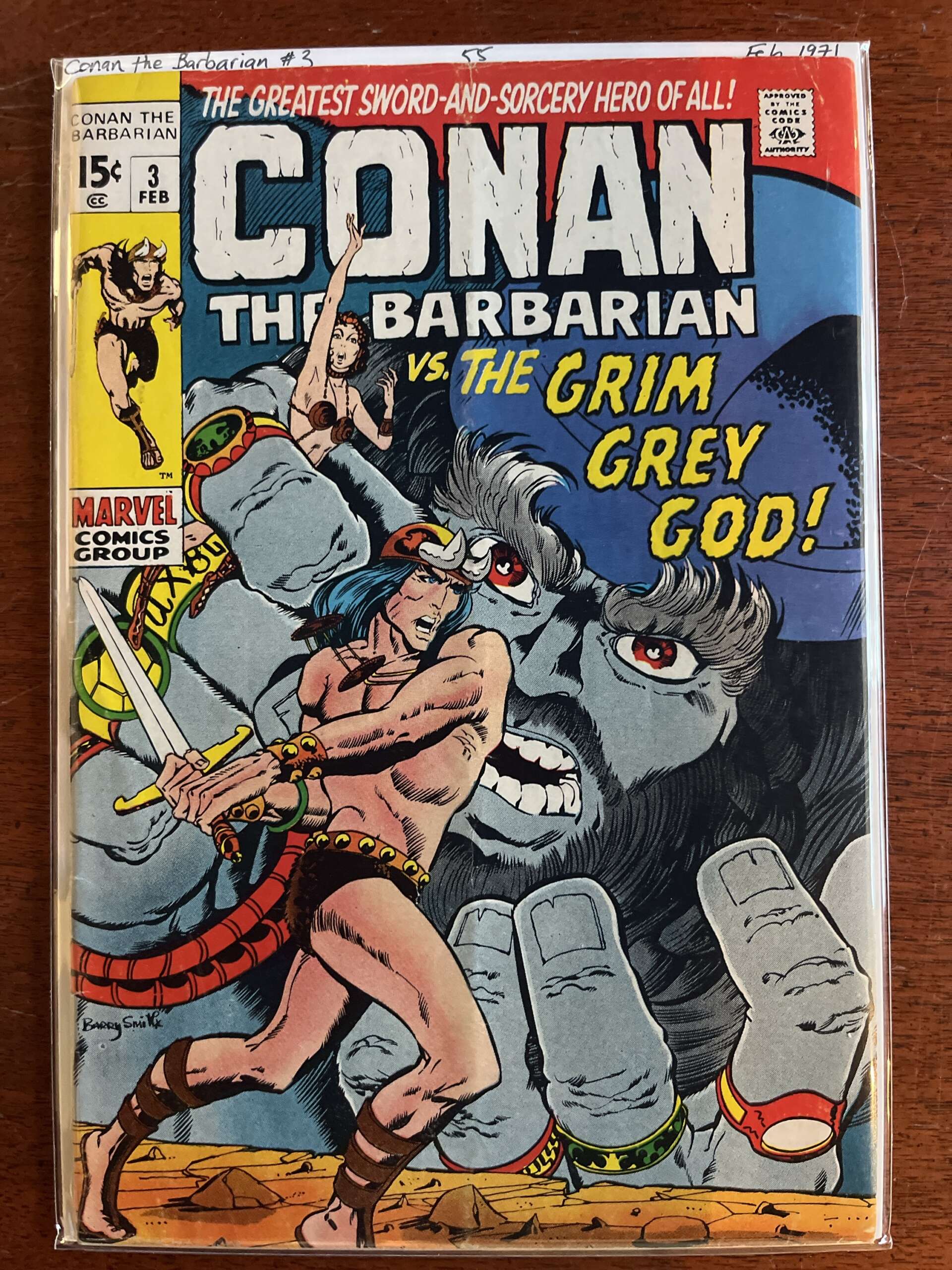 Conan the Barbarian #3