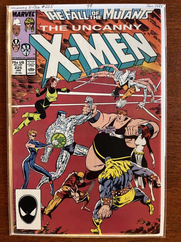 Uncanny X-Men #225