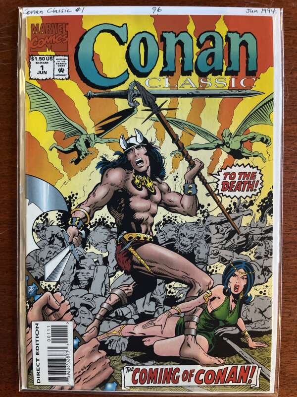 Conan Classic #1