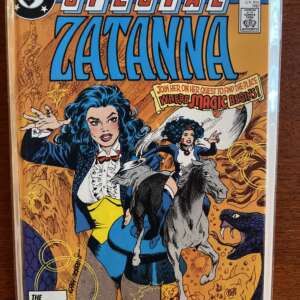 Zatanna Special #1