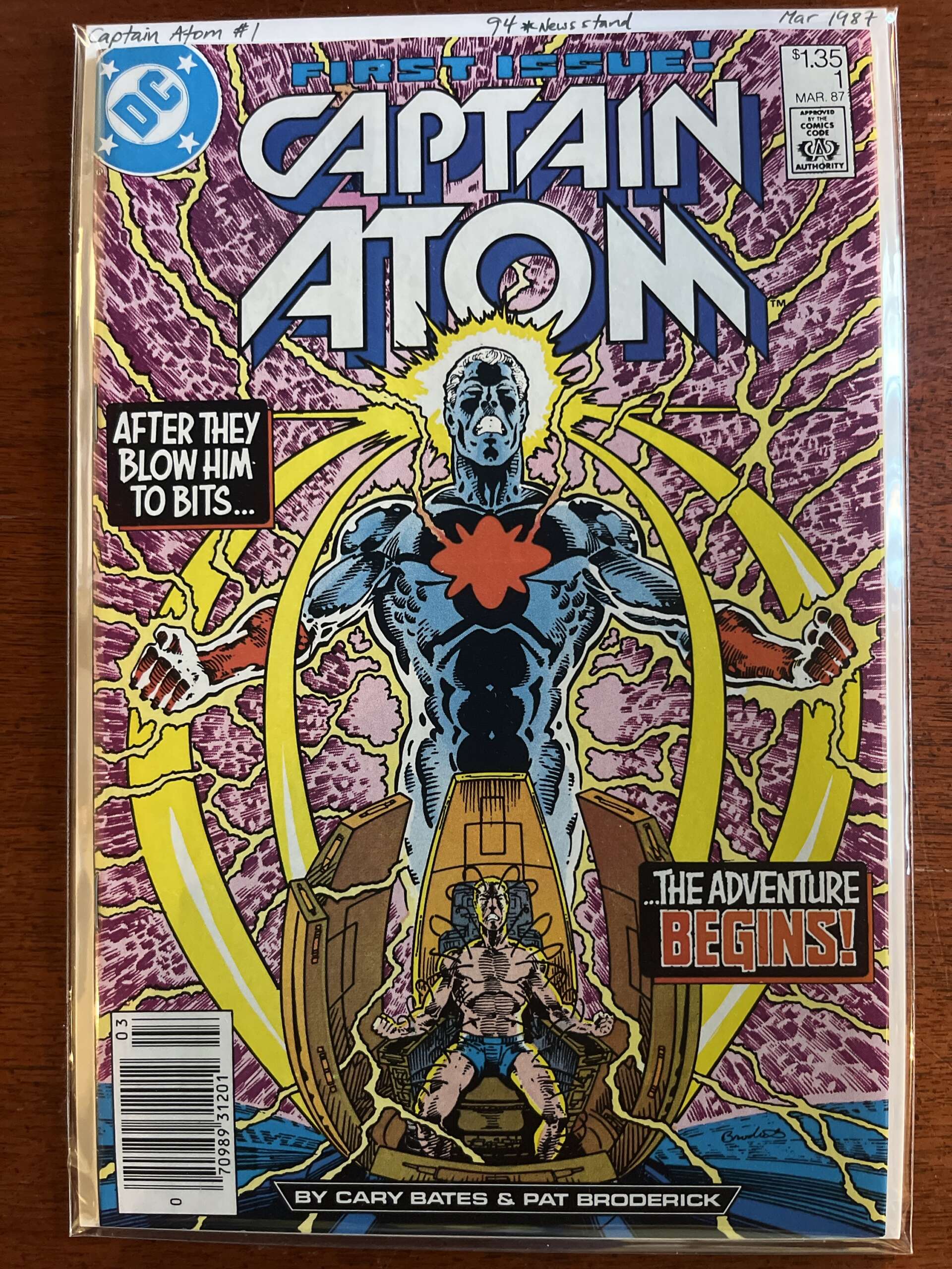 Captain Atom #1