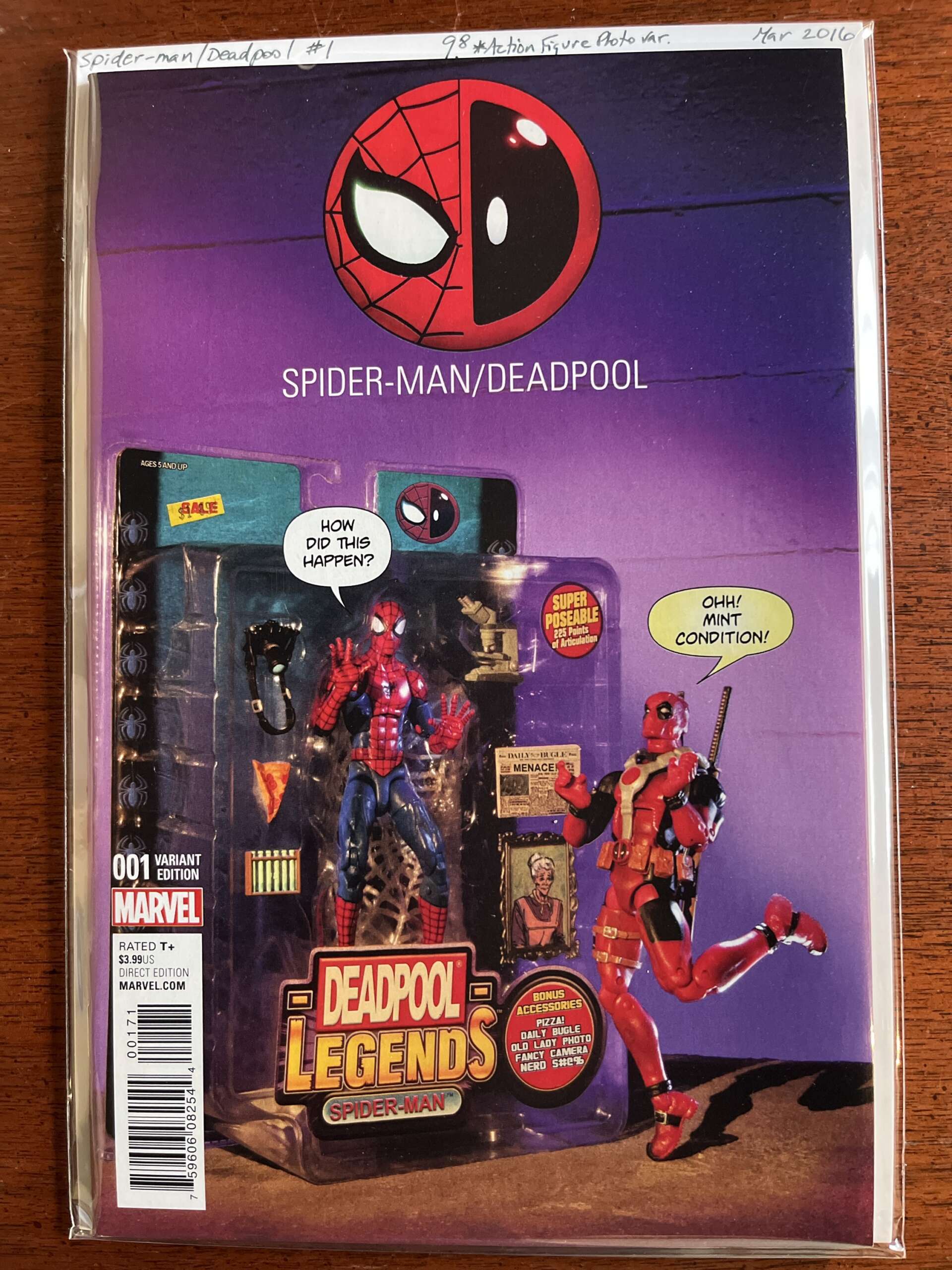 Spider-man/Deadpool #1
