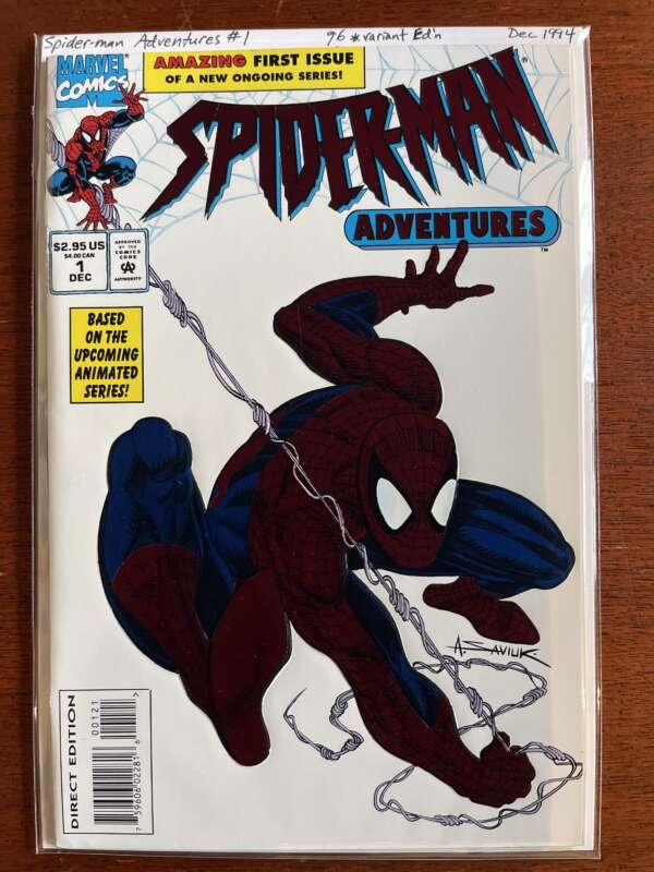 Spider-man Adventures #1