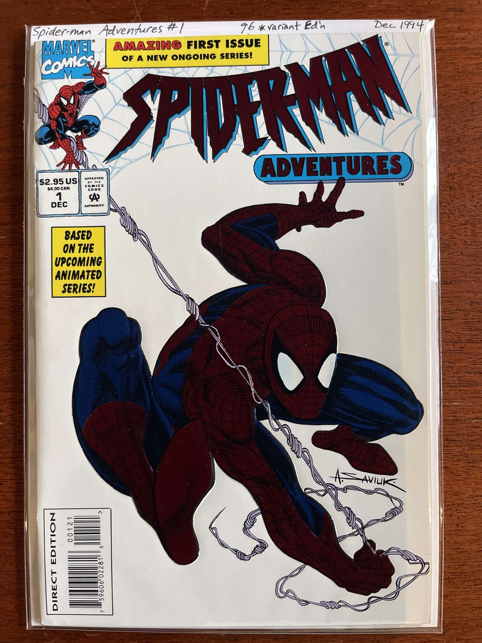 Spider-man Adventures #1