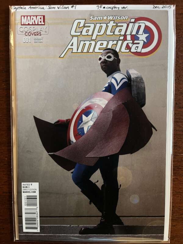 Captain America: Sam Wilson #1