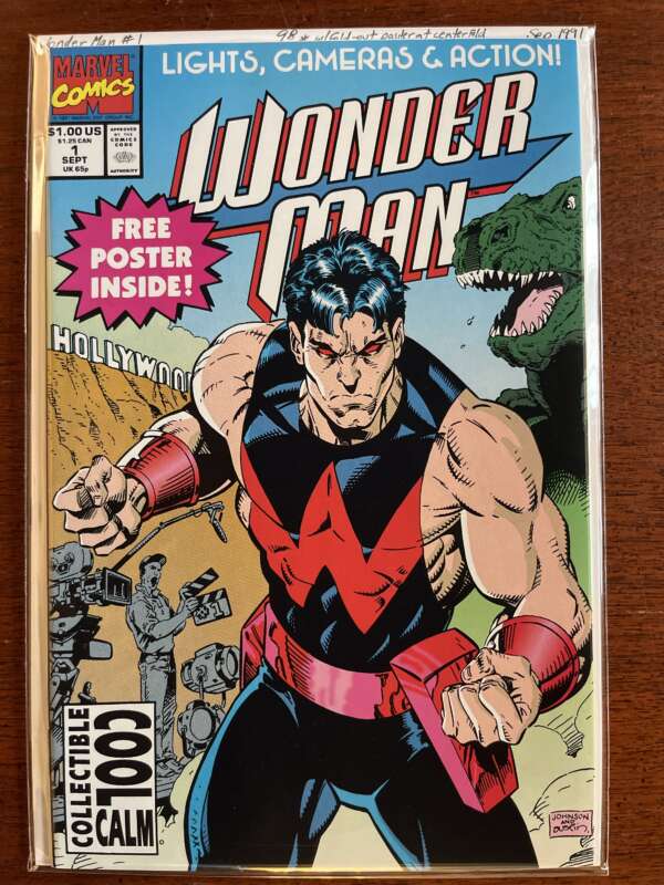 Wonder Man #1