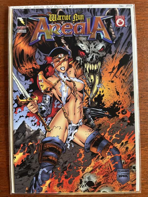 Warrior Nun Areola Bolt Premium #1