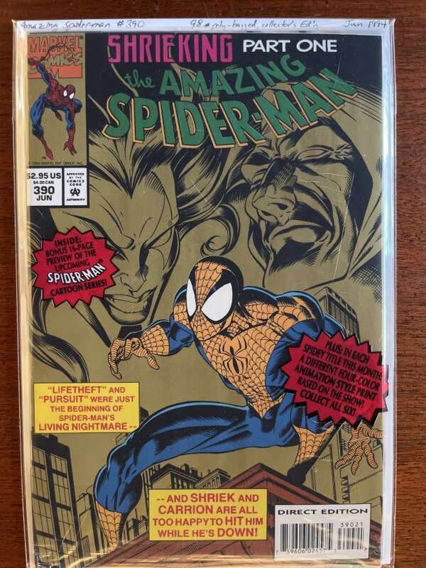 Amazing Spider-man #390
