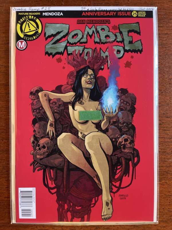 Zombie Tramp #25