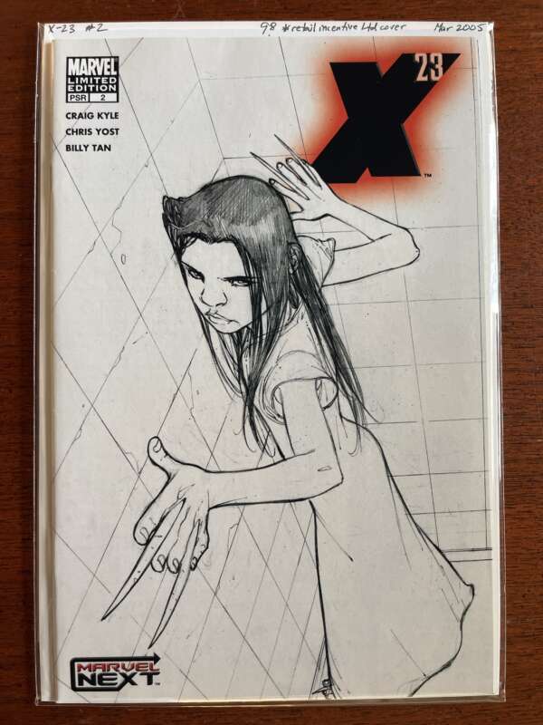 X-23 #2